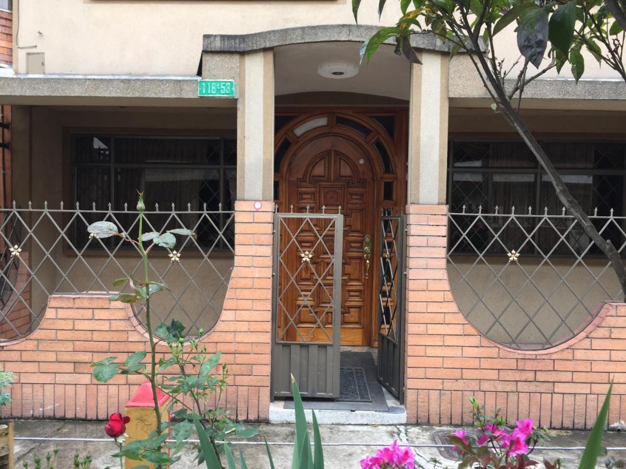 Casa Familiar Apartment Bogota Luaran gambar